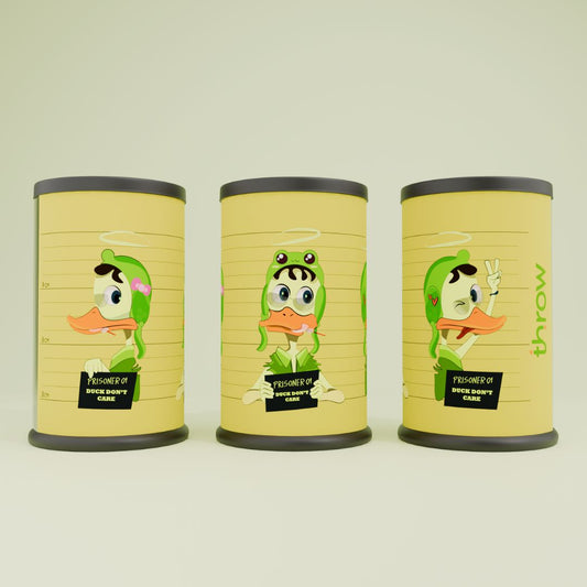 Throw x Duck Don't Care