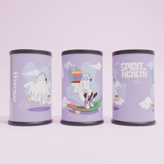 Dustbin x ghost rider