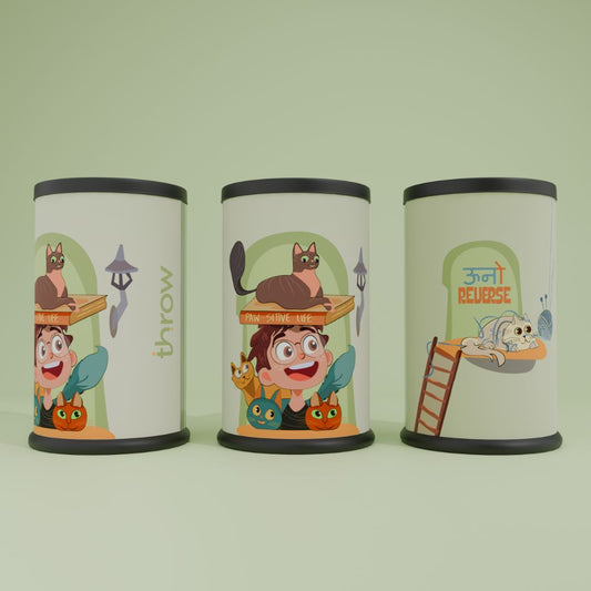 Dustbin x Uno reverse