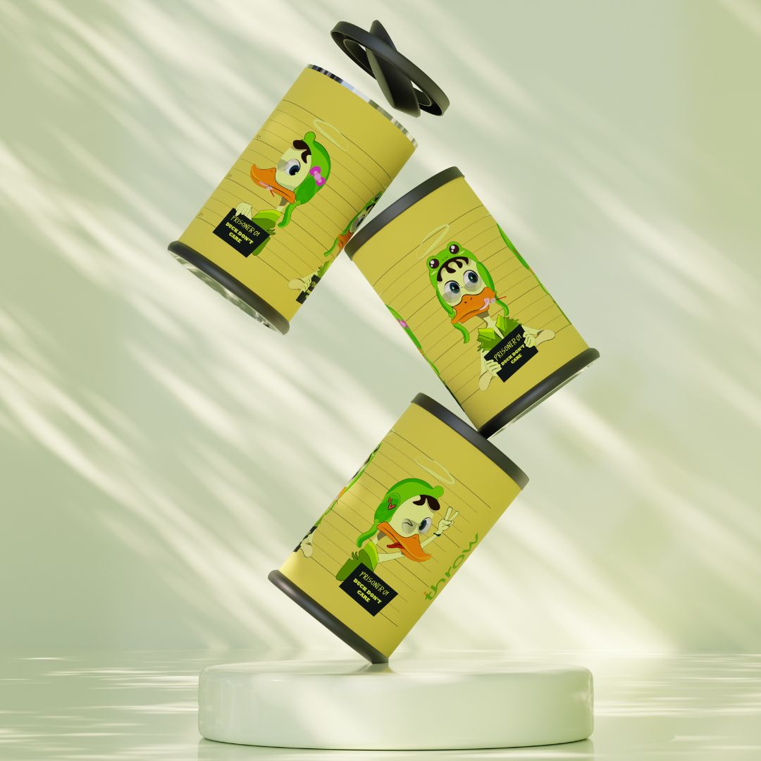 Throw x Duck Don't Care