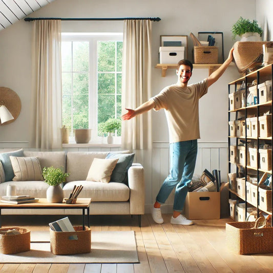 How to Make Decluttering Fun – Happy Throwing!