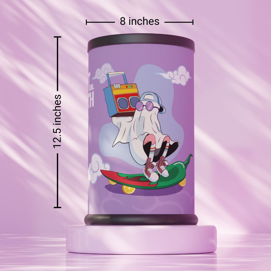 Dustbin x ghost rider