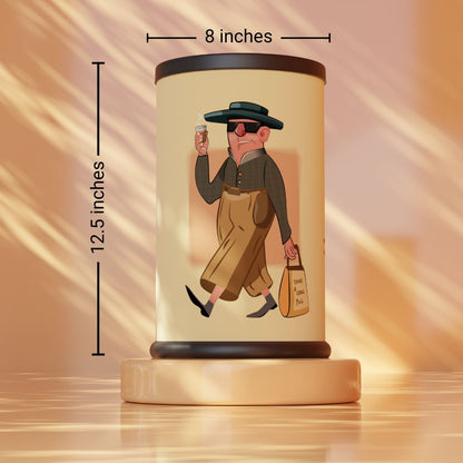 Dustbin x  Chill Guy