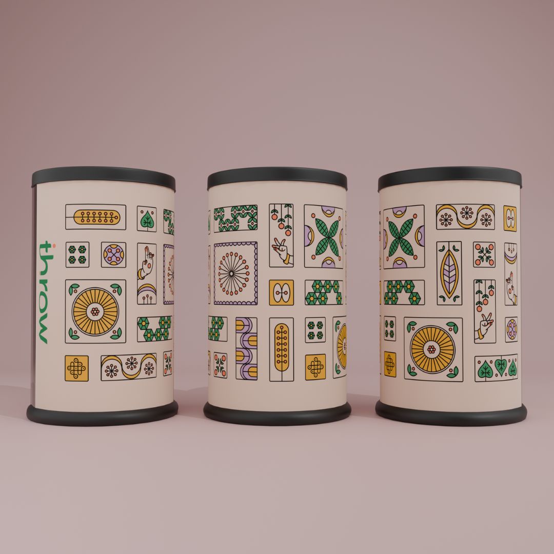 Throw x  Pattern