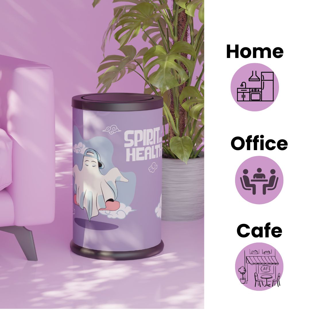 Dustbin x ghost rider