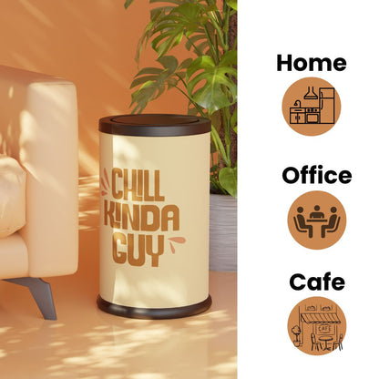 Dustbin x  Chill Guy