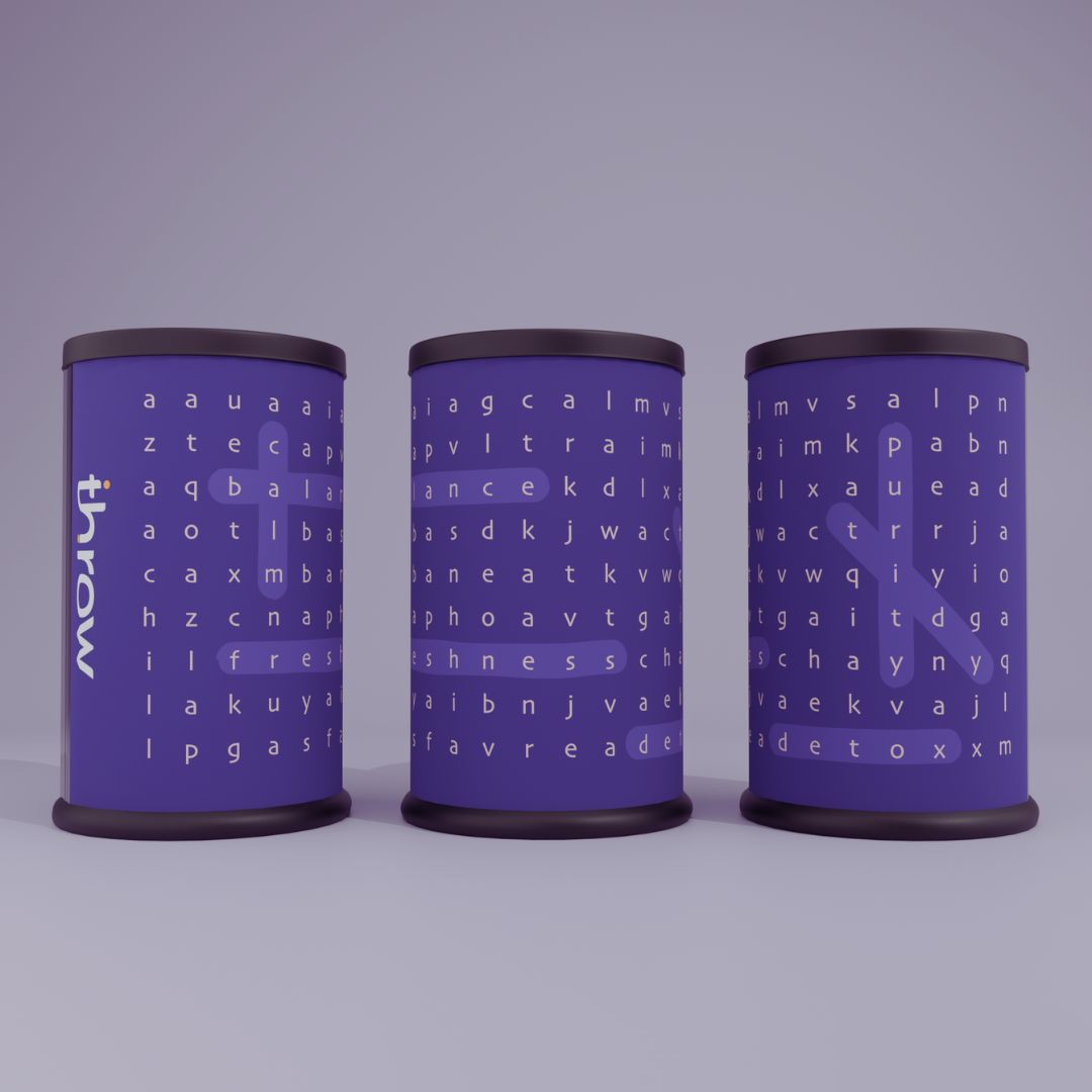 Throw x  crossword