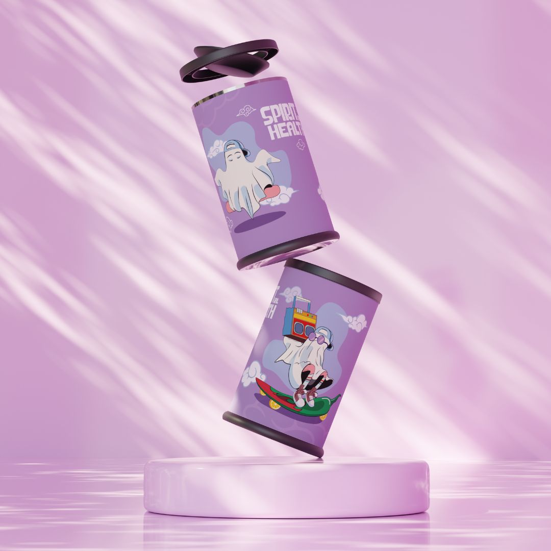 Dustbin x ghost rider