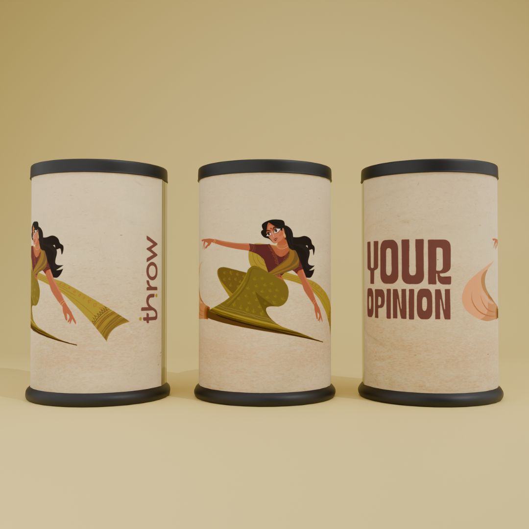 Dustbin x Your Opinions