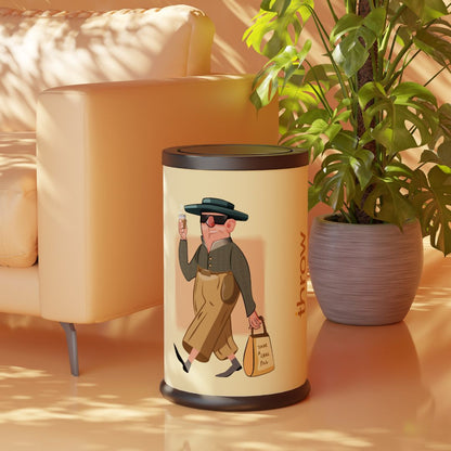 Dustbin x  Chill Guy