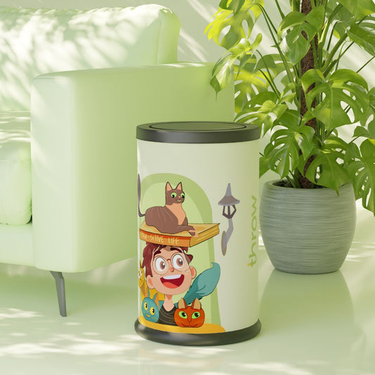 Dustbin x  Uno reverse