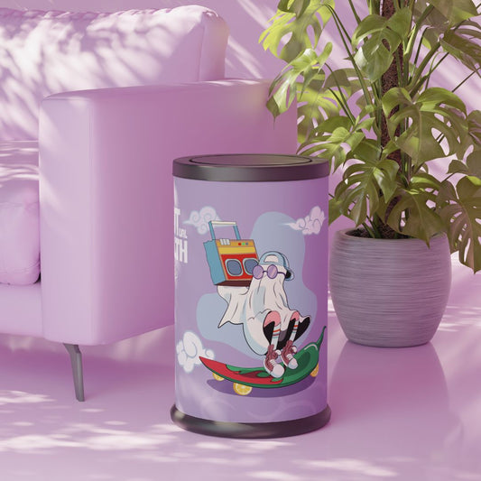 Dustbin x ghost rider