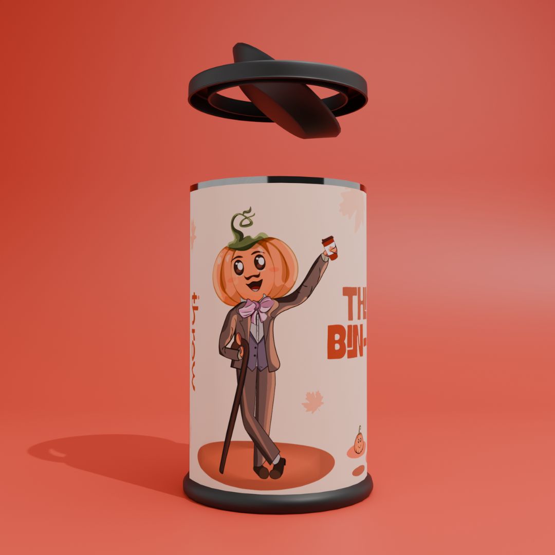 Dustbin x Pumpkin