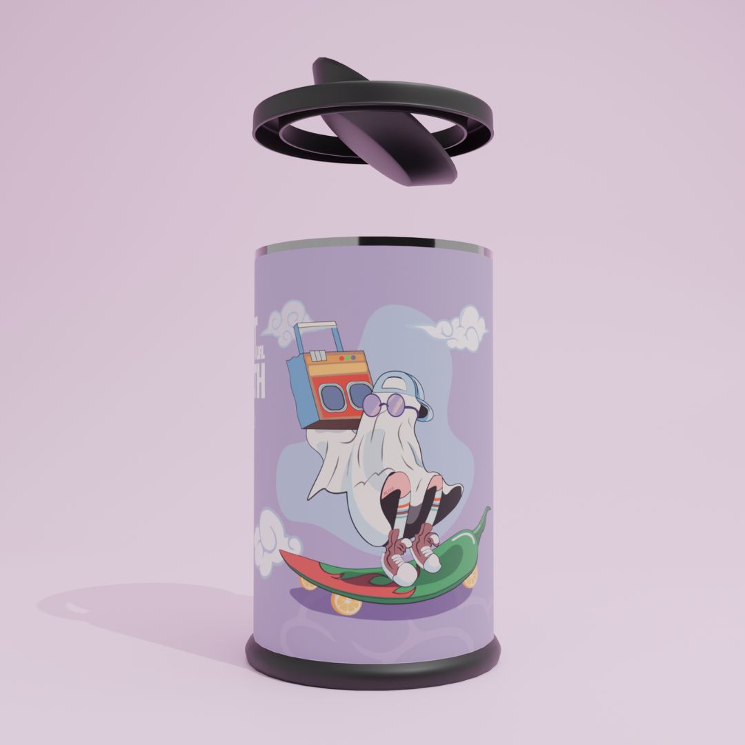 Dustbin x ghost rider